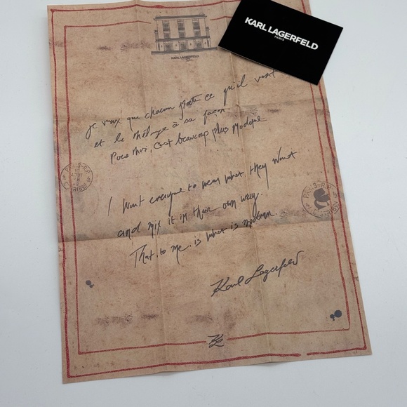 Karl Lagerfeld Desi Shoulder Bag NWT - Picture 11 of 13